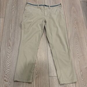 Express Men's Chino Pants - Light Beige